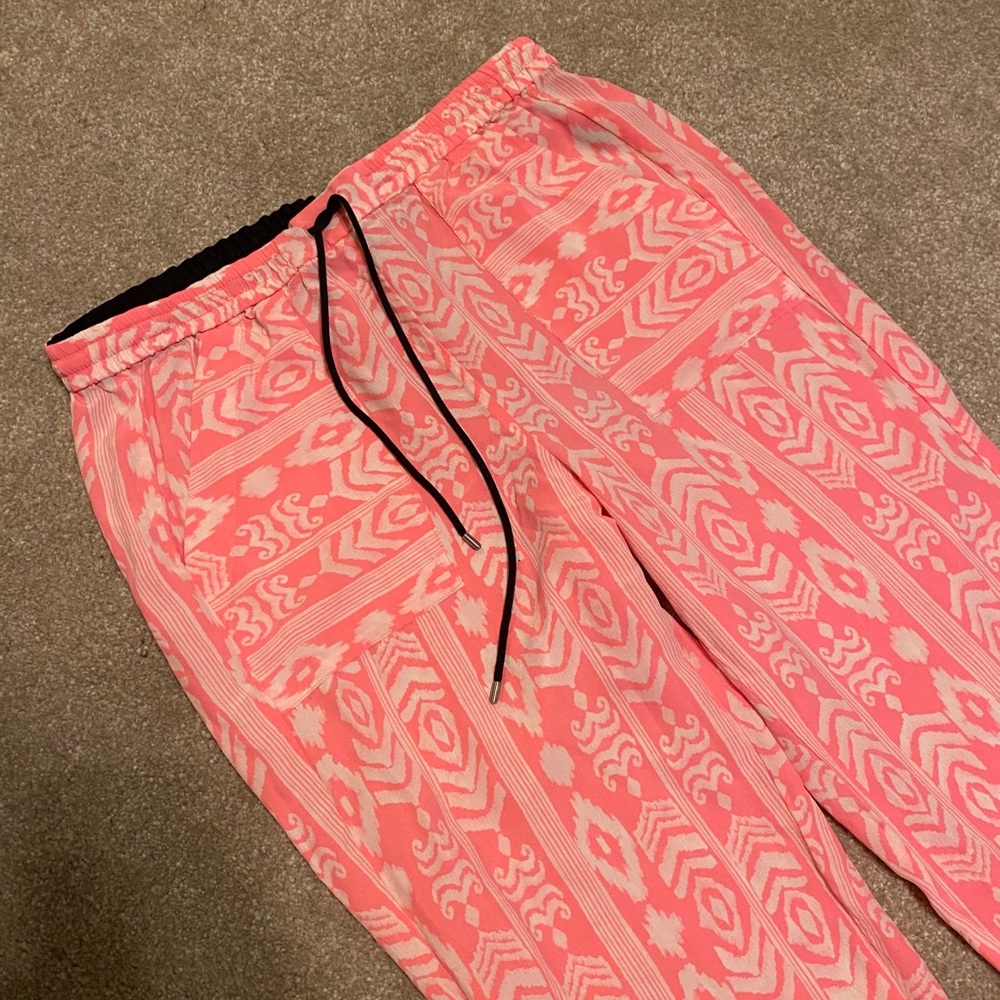 Dolce Vita patterned pants Size S